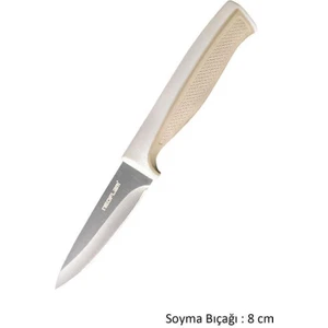 Fika Bej Microban Soyma Bıçağı 8 cm