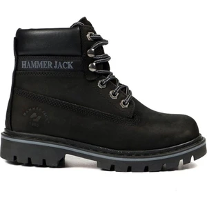 Hammer Jack Siyah Erkek Botu 102-16600-M-Siyah-Crazy