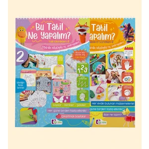 Bu Tatil Ne Yapalım 2 - Zarife Üspolat Yazıcı