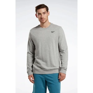 Rı Ft Left Chest Cr Gri Erkek Sweatshirt