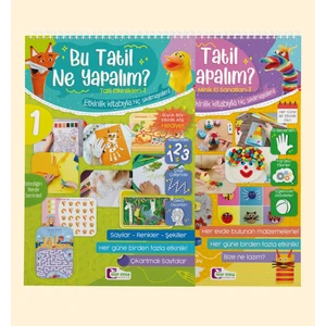 Bu Tatil Ne Yapalım 1 - Zarife Üspolat Yazıcı