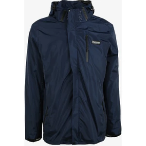 Discovery Expedition Koyu Lacivert Erkek Kapüşonlu 3 In 1 Mont D3WM-MNT14