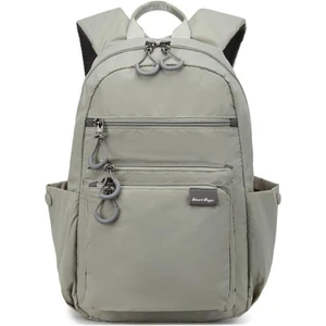 Smart Bags Küçük Boy Ekstra Hafif Uniseks Sırt Çantası BC 3137 - Açık Gri
