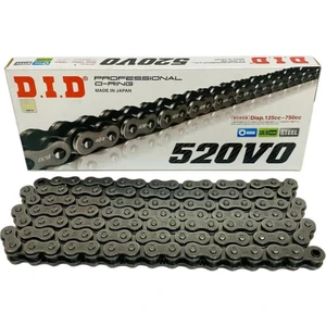 520-116ORING 2004-2015 Hyosung Gv 250 Uyumlu Zincir Vx3 Oring Çelik Renk