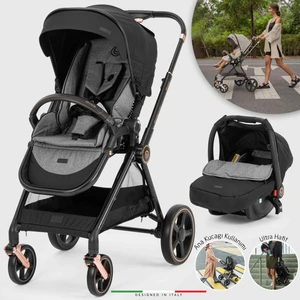 Mido 2 Travel Sistem Bebek Arabası Rose Siyah-Gri