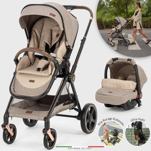 Mido 2 Travel Sistem Bebek Arabası Rose Kahverengi