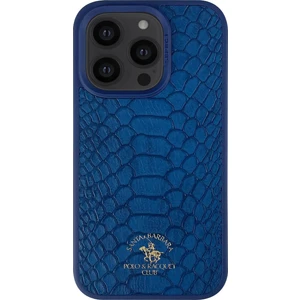 Santa Barbara Polo Knight-iphone 14 Pro Kilif.yılan Derisi Tasarımı.iphone 14 Pro Deri Kılıf