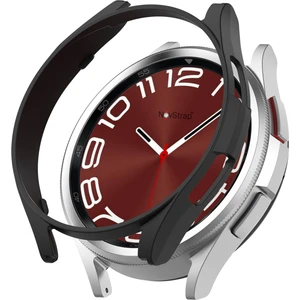 Novstrap Samsung Galaxy Watch 6 Classic 43MM ile Uyumlu Kılıf Kasa Koruyucu Sert Pc