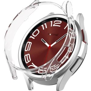 Novstrap Samsung Galaxy Watch 6 Classic 47MM ile Uyumlu Kılıf Camsız Kasa Koruyucu Sert Pc
