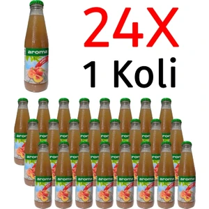 Şeftali Cam Meyve Suyu 200MLX24 Adet