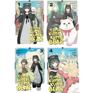 Kuma Kuma Kuma Bear 1-2-3-4. Ciltler Manga Seti - Kumanano