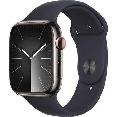 Apple Watch Seri 9 Gps + Cellular 45MM Graphite Paslanmaz Fiyatı