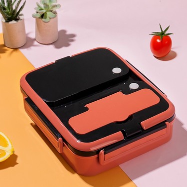 Cooker 1392-3 Yalıtımlı 3 Bölmeli Çelik Hazneli Yemek Kabı Fiyatı