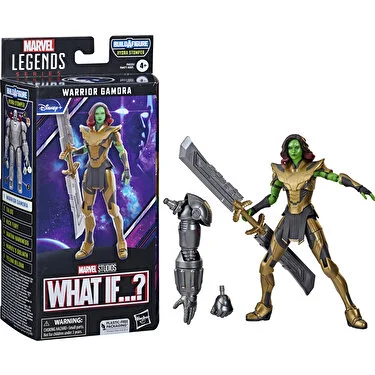 Marvel Legends Baf Hydra Stomper: What If ? - Warrior Gamora — Distrito Max