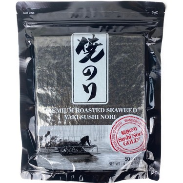 メンテナンス nori Sea Food Yaki Nori Sushi Deniz Yosunu 50 Yaprak 125G Fiyatı