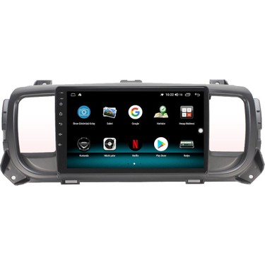 Navimex Peugeot Expert Android 13 Multimedya Carplay 4gb Fiyatı
