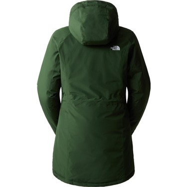 Face Brooklyn Parka North Face Parka Frauen THE NORTH FACE Black