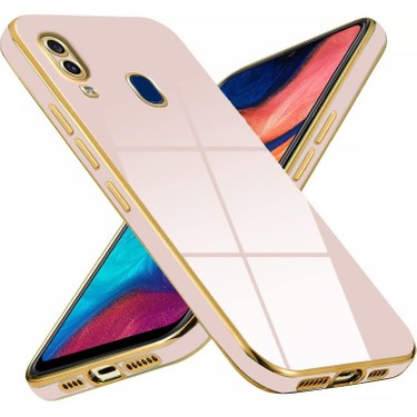 Samsung a20 rose gold sale