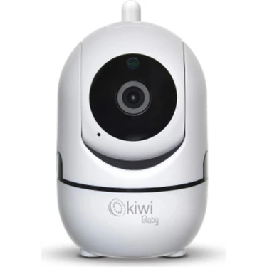 Kiwi Kbaby 99 IP Bebek Kamerası - Kablosuz, Hareket Sensörü, Gece Görüşü, HD Görüntü Kalitesi, iOS
