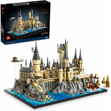 LEGO® Harry Potter™ Hogwarts Şatosu ve Bahçesi 76419 - Yetişkin Hayranlar için Yaratıcı Model Yapım