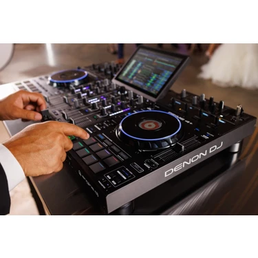 Denon DJ Prime 4+ DJ Controller Fiyatı - Taksit Seçenekleri
