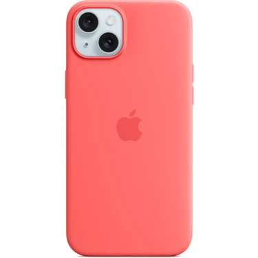 Apple iPhone 15 Plus  Magsafe  Silikon Kılıf -