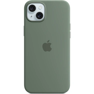 Apple iPhone 15 Plus  Magsafe  Silikon Kılıf -