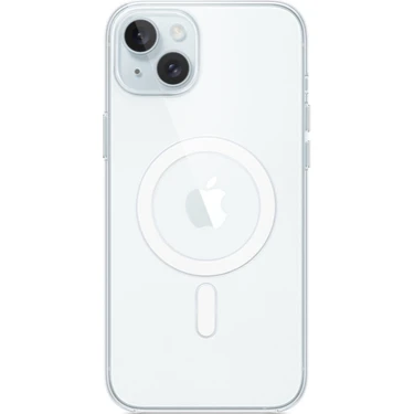 Apple iPhone 15 Plus  Magsafe  Şeffaf