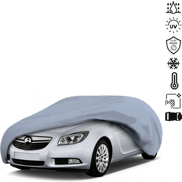 Teksin Opel Insignia Sedan (A) (2008-2017) Araba Brandası Miflonlu Su Geçirmez 4 Mevsim Araba