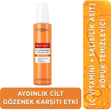 L'oréal Paris Revitalift Clinical Vitamini + Salisilik Asit Aydınlatıcı Köpük