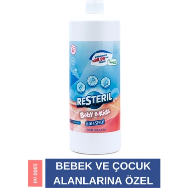 Hijyen Spreyi Baby&Kids 1L Bebek Çocuk Oyuncak  Dezenfektan