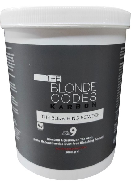 Blonde Codes Karbon Toz Açıcı 1000 G