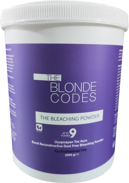 Blonde Codes Violet Toz Açıcı 1000 G