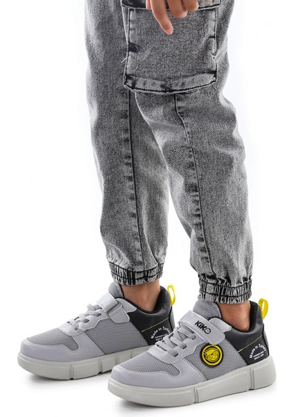 Cırtlı Fileli Erkek Çocuk Spor Ayakkabı 3011