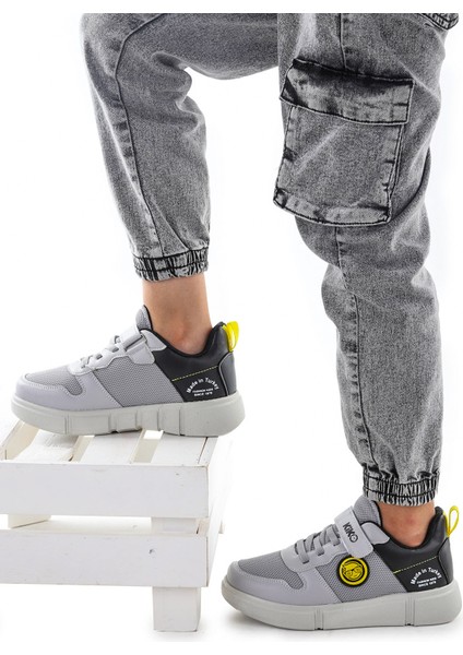 Cırtlı Fileli Erkek Çocuk Spor Ayakkabı 3011 modelleri