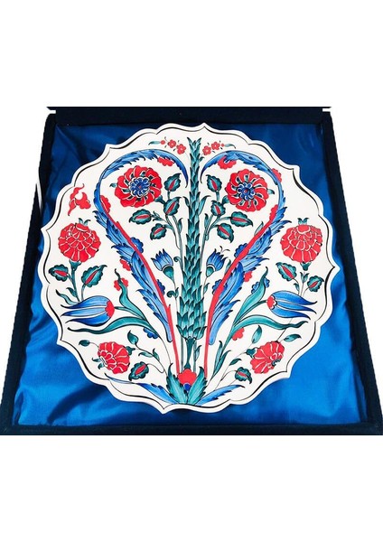 Belediye Başkanına Hediye 30cm Çini Tabak