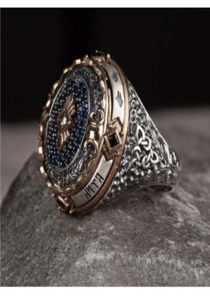 Vog Islam Usta Tasarımı Ferman 925 Ayar Gümüş Erkek Yüzük fiyatları