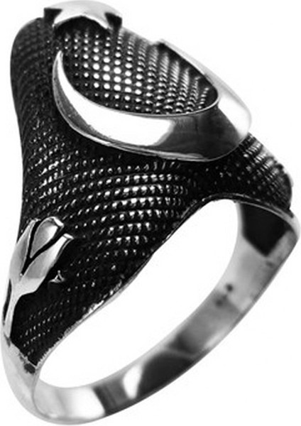 Vog Zihgir Okçu Ay Yıldız Model 925 Ayar Erkek Gümüş Yüzük fiyatları