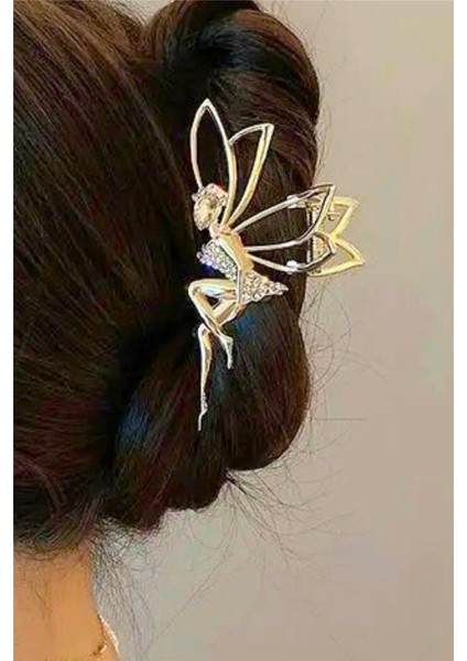 Peri Kızı Full Taşlı Metal Mandal Toka fiyatları