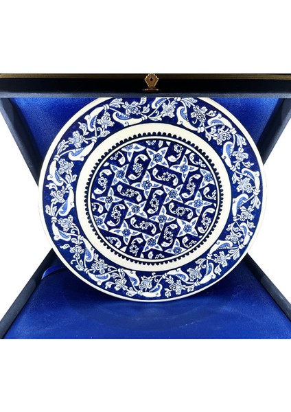 Vip Hediye Rumi İznik Çini Tabak 30cm