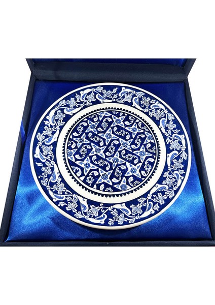 Vip Hediye Rumi İznik Çini Tabak 30cm