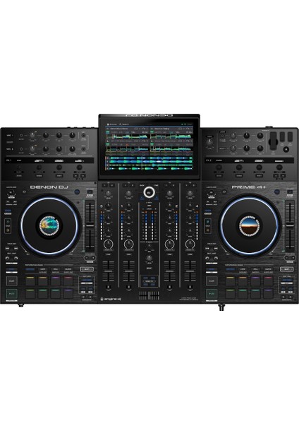 Prime 4+ DJ Controller