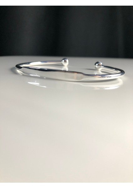 Vog Kişiye Özel Eş,çocuk ve Arkadaş Isim ve Önemli Tarihlerin Yazıldığı 925 Ayar Gümüş Bileklik