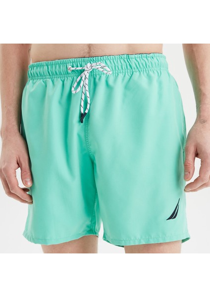 Erkek Yeşil Regular Fit Deniz Şortu T35101T.3QM indirimleri