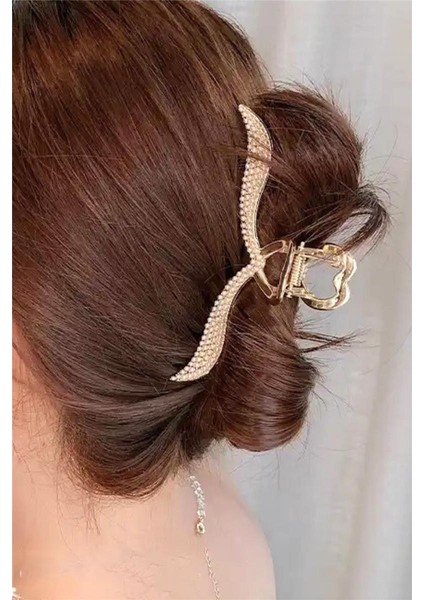 Kalp Incili Metal Mandal Toka