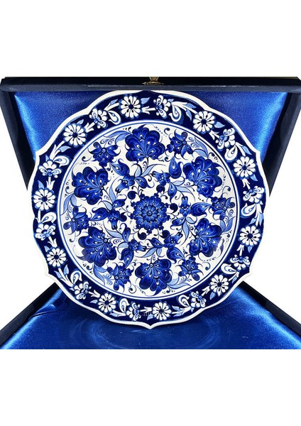 Yöneticiye Hediye 30cm İznik Çini Tabak