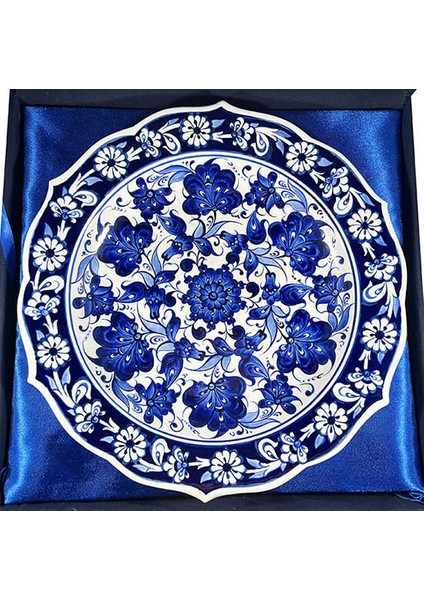 Yöneticiye Hediye 30cm İznik Çini Tabak