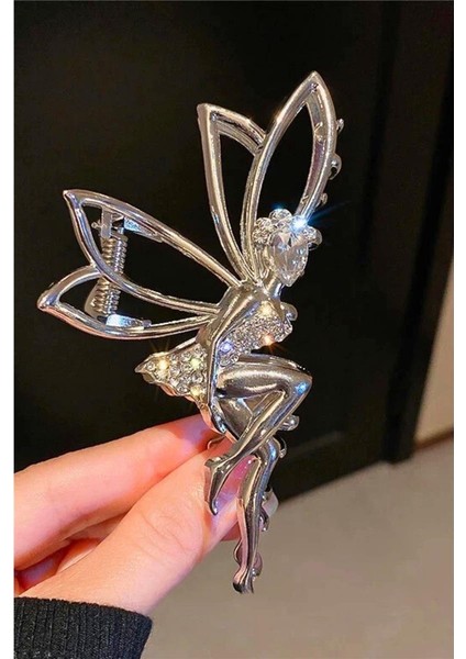 Peri Kızı Full Taşlı Metal Mandal Toka fiyatları