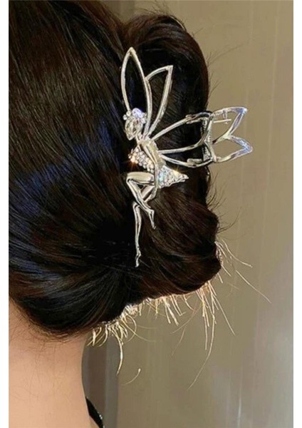 Peri Kızı Full Taşlı Metal Mandal Toka modelleri