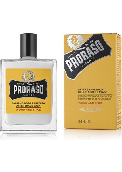 Wood And Spice Tıraş Sonrası Balsam 100ML